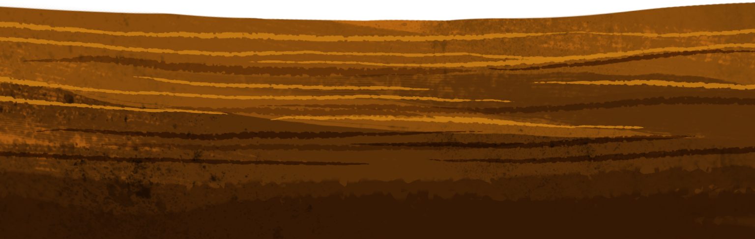 Magical forest floor